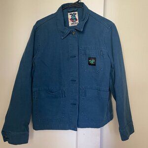Eileen Chore Shirt - Deus Ex Machina Blue Woman's chore Jacket